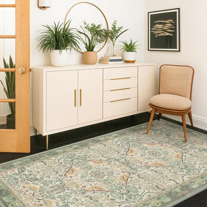 Large Entryway Rugs Indoor by HazoHaus