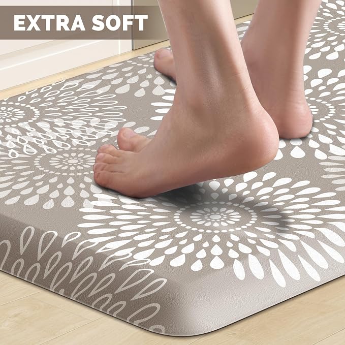 LuxStep Kitchen Mat Waterproof Kitchen Rugs - Image 3
