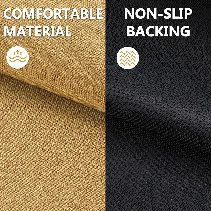 LEKEEPGO Ultra Thin Indoor Door Mat 24"x47", Low-Profile Door Mat Indoor - Image 3