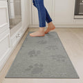 YDKGL Kitchen Mats for Floor, Super Absorbent Kitchen Rugs Non Slip Washable by YDKGL