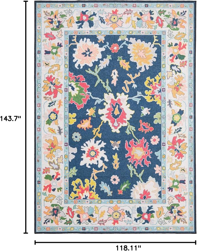 Oriental Weavers Addison ADD03 Machine Washable Flat Weave Printed Area Rug - Image 2