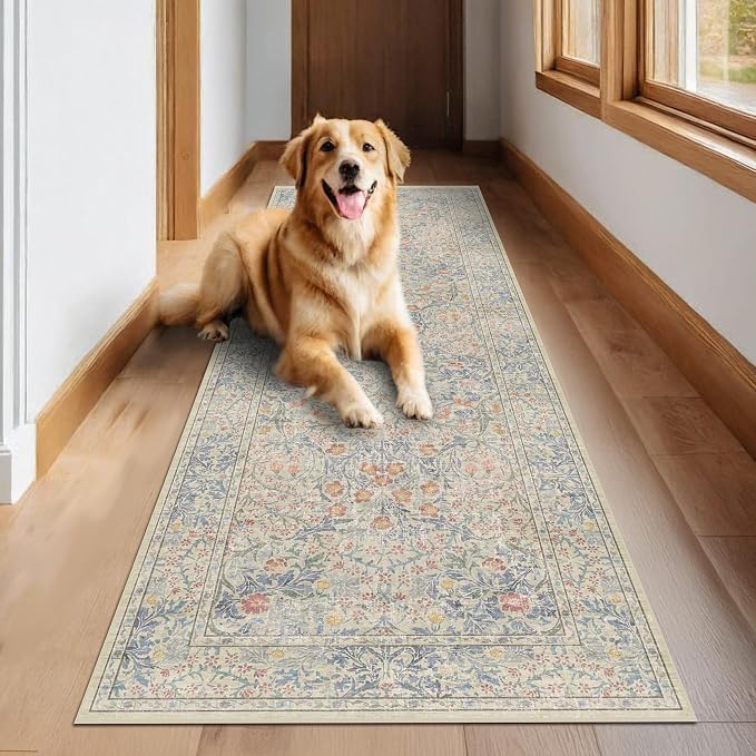Hazo Haus Floral 3x8 Wide Hallway Runner - Image 6