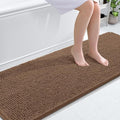 OLANLY Bathroom Runner Rugs 70x24, Extra Soft Absorbent Chenille Bath Rugs by OLANLY