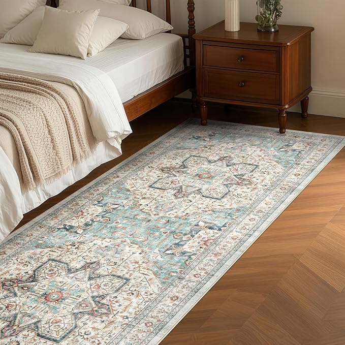 Tortania Area Rug 2x8 Runner Rugs - Image 2