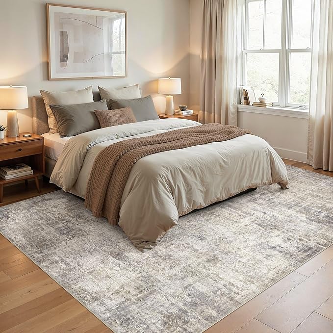 cotiled Washable 5x7 Area Rug for Living Room - Image 7