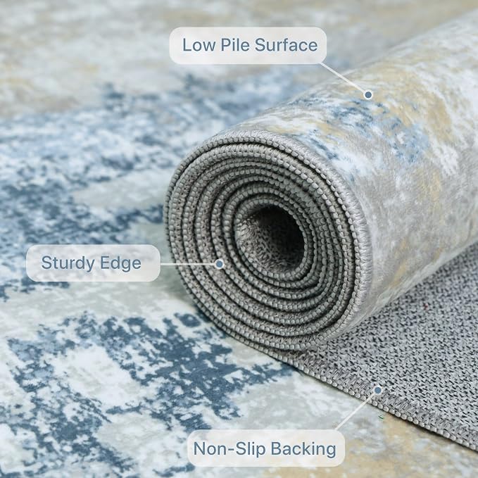 BEIMO 1'5''x2'5'' Rugs for Entryway Entrance Kitchen Bathroom, Machine Washable - Image 8