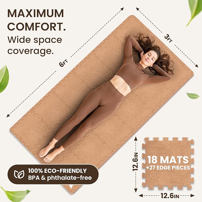 bemaxx Gym Mats Set - Image 4