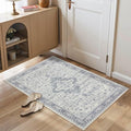 Rugxara 2x3 Door Mat Indoor Entrance, Washable Non Slip Kitchen Bathroom Rugs by Rugxara