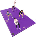 GXMMAT Extra Large Exercise Mat 16'x6'/12'x6'/10'x6'/8'x6', Extra Wide Workout by GXMMAT