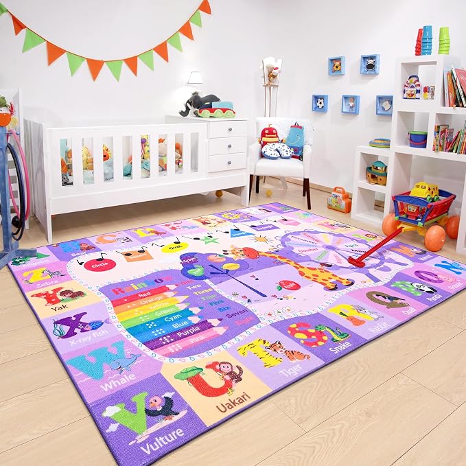 Chicrug Educational Kid Area Rug - Image 3