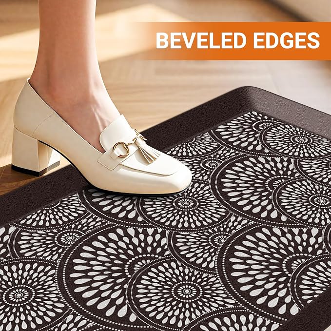 Mattitude 4/5 Inch Kitchen Mat, 24x70in Heavy Duty Ergonomic Comfort Foam - Image 7