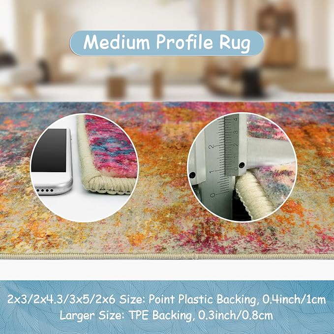 Lahome Modern Abstract Area Rug - Image 6