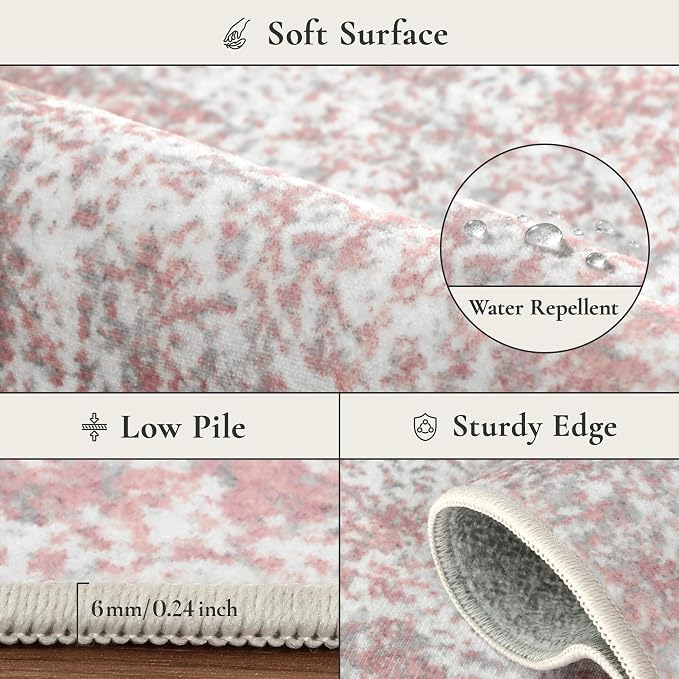BEIMO Area Rugs 9x12 for Living Room Bedroom, Modern Abstract Machine Washable - Image 9