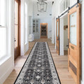Hallway Washable Runner Rug by HYHAOYUNLAI