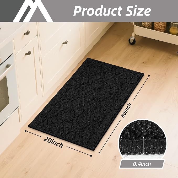 COSY HOMEER-Kitchen-Rugs-and-Mats 20"x30" Non Slip Kitchen Mats - Image 2