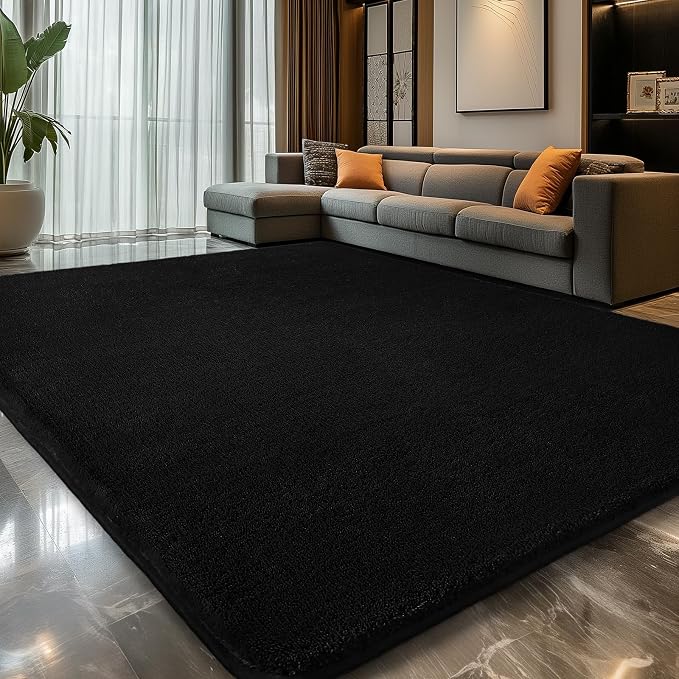 Sour Lemon 9x12 Area Rugs for Living Room, Soft Large Area Rug Fluffy Rugs for - Image 7