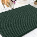 OLANLY Dog Door Mat for Muddy Paws 34x21, Ultra Absorbent Chenille Mud Doormat by OLANLY