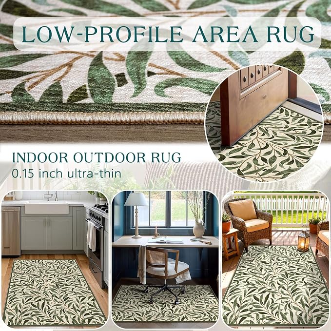 3x5 Boho Entry Rug - Image 6