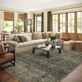 10x12 Area Rugs for Living room: Large Washable Rugs Stain Resistant Non Slip by palohom