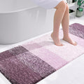 OLANLY Bathroom Runner Rugs Mat 59x24, Extra Soft Absorbent Microfiber Bath Rugs by OLANLY
