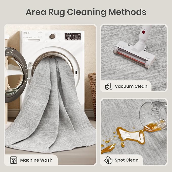 Valenrug Washable Rugs 4x6 - Image 5