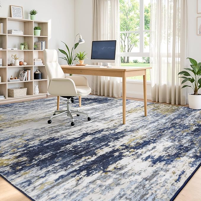 Lofus 8x10 Area Rug for Living Room, Abstract Large Rugs - Image 6