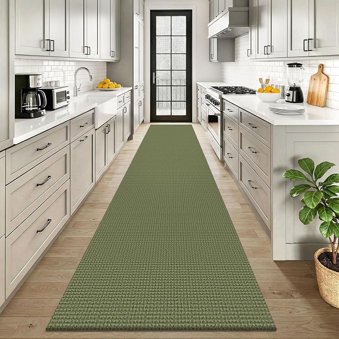 KOZYFLY Cotton 2.5'x12' Runners Rugs - Image 2