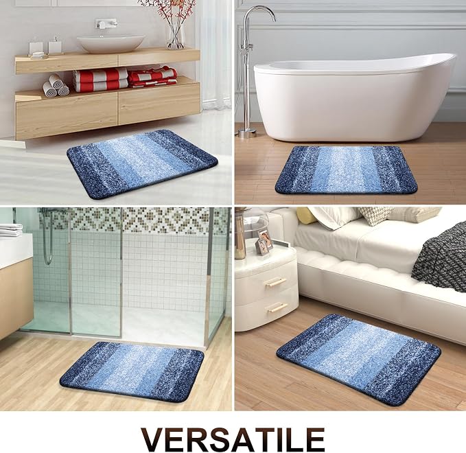 OLANLY Bathroom Runner Rugs Mat 59x20, Extra Soft Absorbent Microfiber Bath Rugs - Image 6