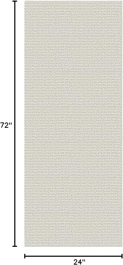 EARTHALL Woven Runner Rug 2x6 Ft Washable Runners - Image 2