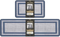 Mattitude Kitchen Mats Set of 2 Cushioned Rugs 0.47 inch Thick Anti-Fatigue Mats by Mattitude