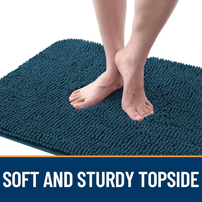 OLANLY Dog Door Mat for Muddy Paws 59x24, Absorbs Moisture and Dirt, Absorbent - Image 4