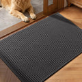 YIHOUSE Indoor Door Mat 24" x 36", Non-Slip Washable Entryway Mat, Dirt Trapper by YIHOUSE