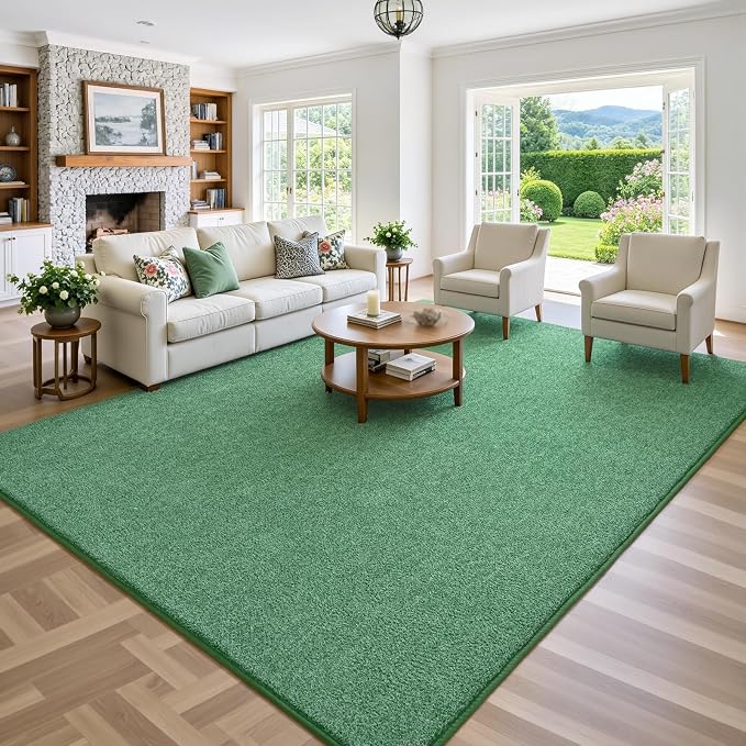Keeko Soft Rugs for Bedroom, 3x5 Living Room Area Rug Washable Memory Foam - Image 3