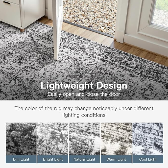 Lofus 5x7 Area Rugs for Living Room, Washable Area Rug, Rugs for Bedroom - Image 7