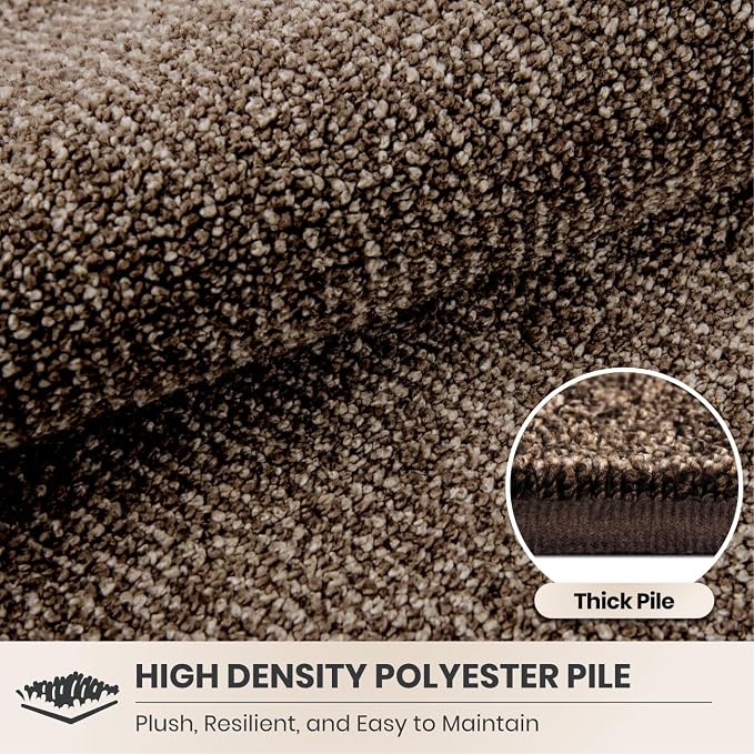 PURRUGS Dirt Trapping Door Mat 32" x 47", Non-Slip Machine Washable Entry Rug - Image 4