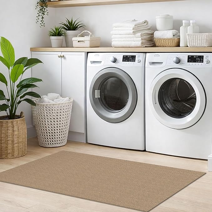 IOHOUZE Washable Runner Rug 2x5 Non Slip Rubber Backed Runners - Image 8