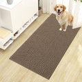 OLANLY Dog Door Mat for Muddy Paws 44x24, Ultra Absorbent Chenille Mud Doormat by OLANLY