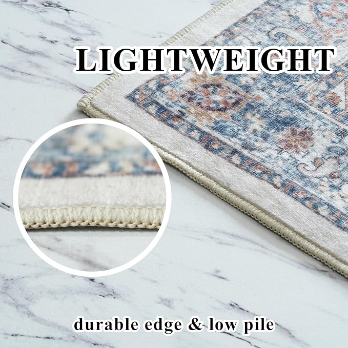 Hallway Washable Runner Rug - Image 5