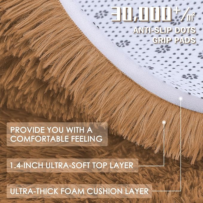 OLANLY 2x4 Machine Washable Runner Rugs - Image 8