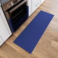 Ottomanson Hallway Runner Rug 1'10" x 6' Non Slip Solid Area Rugs Easy to Clean by Ottomanson