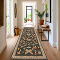 2.5x10 Runner Rug for Hallway Washable Kitchen Rugs Non Slip by ROYHOME