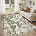DMOYEST Living Room Area Rugs-6x9 Abstract Large Soft Indoor Washable Rug by DMOYEST