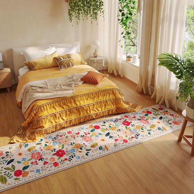 Rugcomf Washable Kitchen Runner 2'7"x12' - Image 4
