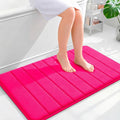 OLANLY Memory Foam Bath Mat 35x24, Super Soft Absorbent Bathroom Rugs, Quick Dry by OLANLY