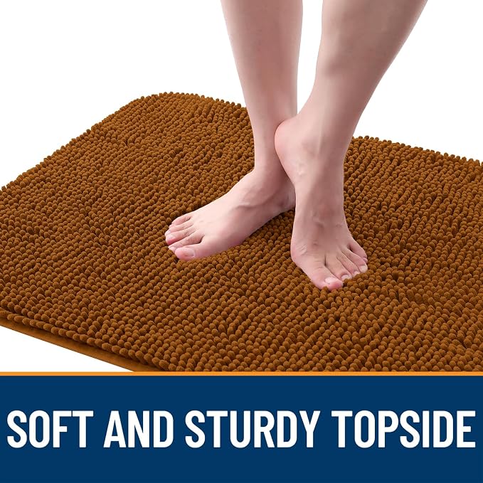 OLANLY Dog Door Mat for Muddy Paws 35x24, Absorbs Moisture and Dirt, Absorbent - Image 4