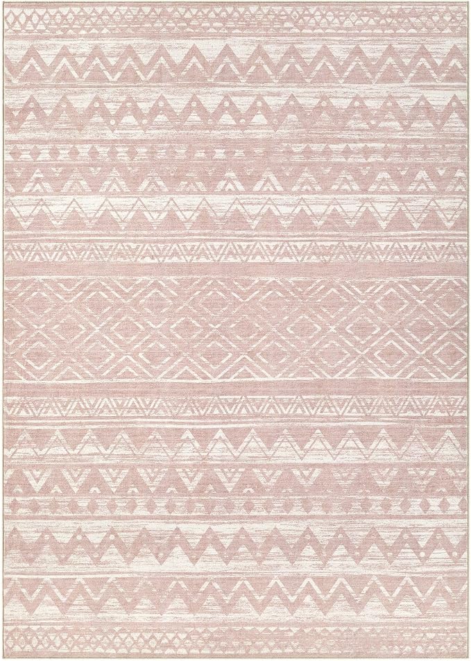 cotiled 8x10 Area Rugs Living Room Rug: Washable Boho Rugs - Image 9