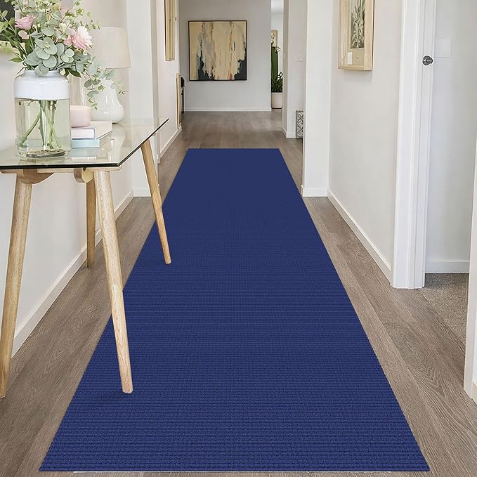 IOHOUZE Washable Runner Rug 3x10 Non Slip Rubber Backed Long Hallway Runner - Image 8