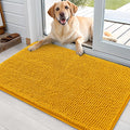 OLANLY Dog Door Mat for Muddy Paws 36x24, Absorbs Moisture and Dirt, Absorbent by OLANLY