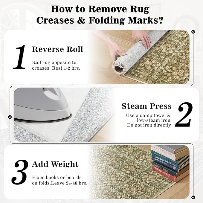 DCX 5x7 Neutral Rug, Kid & Pet Friendly - Image 8