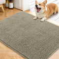 OLANLY Dog Door Mat for Muddy Paws 40x32, Absorbs Moisture and Dirt, Absorbent by OLANLY